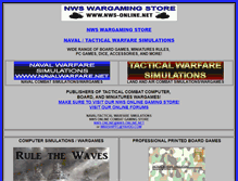 Tablet Screenshot of navalwarfare.net
