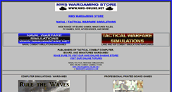 Desktop Screenshot of navalwarfare.org
